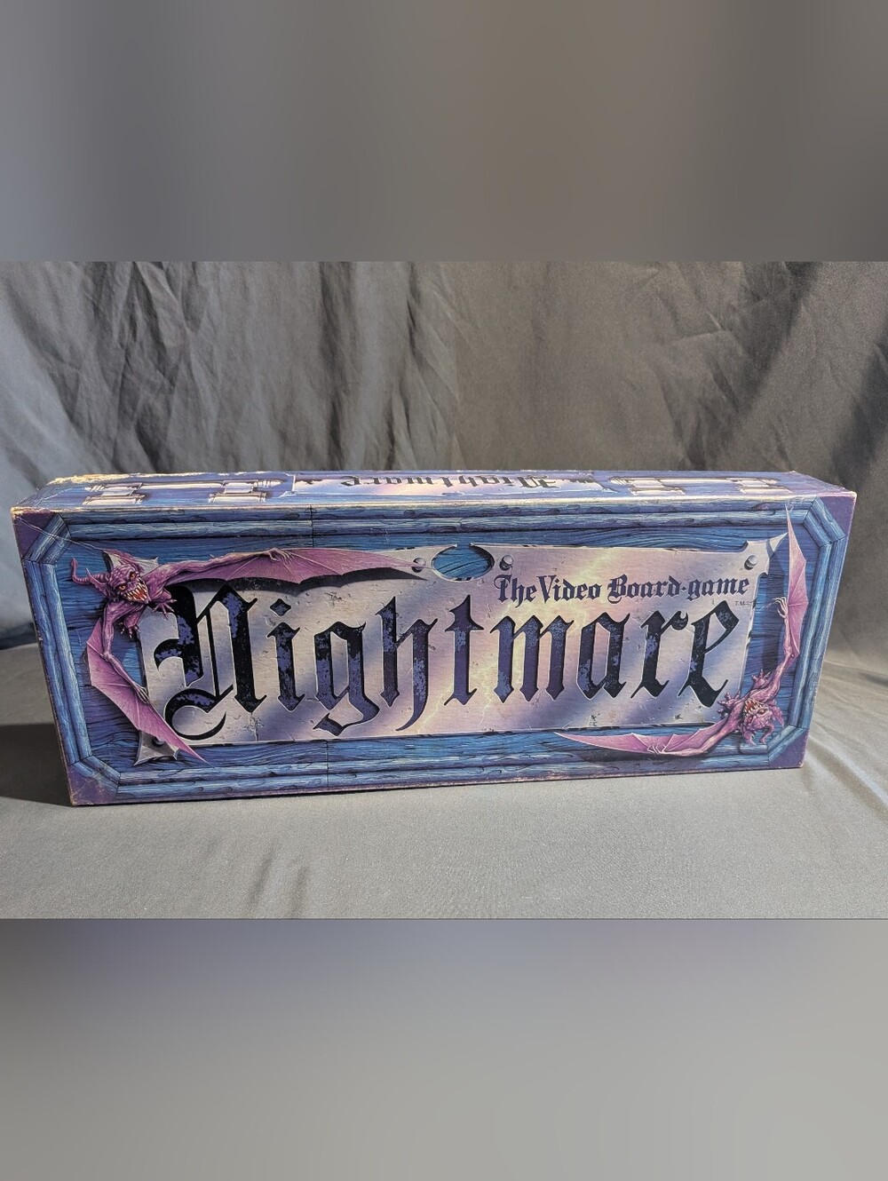 Nightmare Video Board Game Complete VHS Horror Retro Vtg 1991